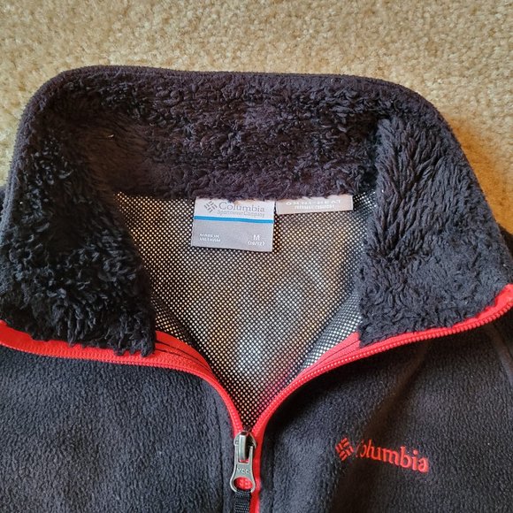 Kids Columbia Fleece jacket with Omni-Heat; Size Medium - Picture 5 of 8